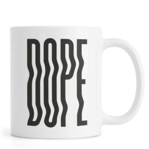 Ly sứ  hình Dope Wavy