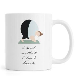 Ly sứ  hình Yoga 3