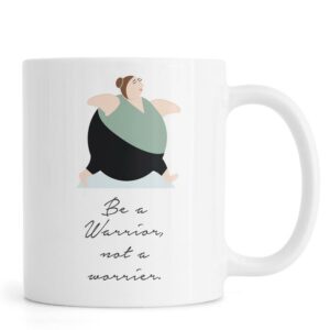 Ly sứ  hình Yoga 4