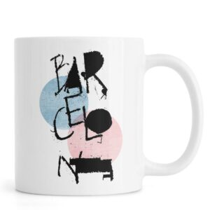 Ly sứ  hình Barcelona