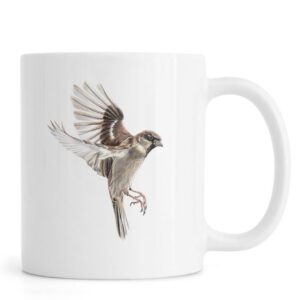 Ly sứ  hình Berliner Spatz