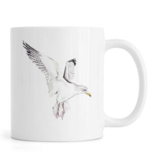 Ly sứ  hình Eismöwe