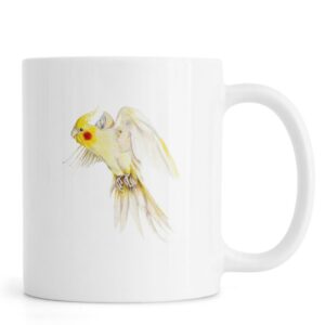 Ly sứ  hình Nymphensittich