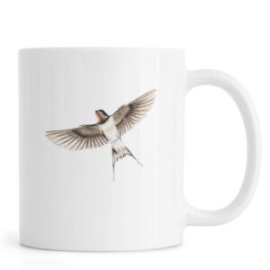 Ly sứ  hình Rauchschwalbe