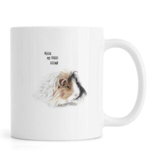 Ly sứ  hình Furry Friend