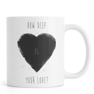 Ly sứ  hình How Deep Is Your Love