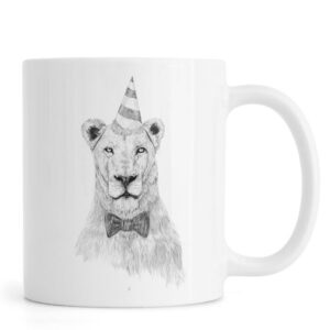 Ly sứ  hình Get the party started