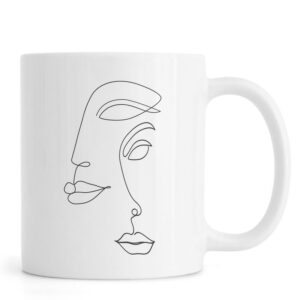 Ly sứ  hình Two Faced