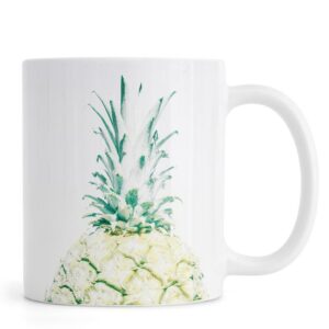 Ly sứ  hình Pineapple