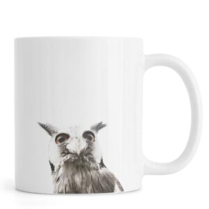 Ly sứ  hình Lil Owl