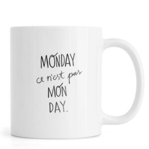 Ly sứ  hình Mon Day