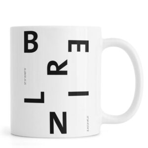 Ly sứ  hình Berlin Cities