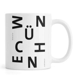 Ly sứ  hình Cities - München