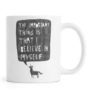 Ly sứ  hình Believe