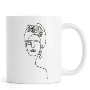 Ly sứ  hình Frida