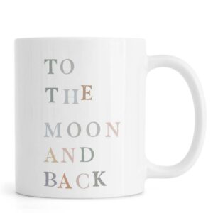 Ly sứ  hình To The Moon and Back