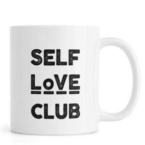 Ly sứ  hình Peace Selflove Club