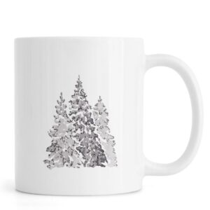 Ly sứ  hình Trees