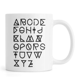 Ly sứ  hình Geometrical ABC