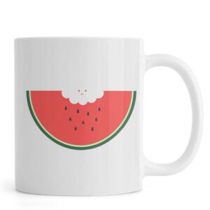 Ly sứ  hình Water Melon