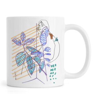 Ly sứ  hình Friday's Sun