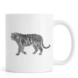 Ly sứ  hình Tiger