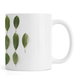 Ly sứ  hình Leaves Collection N2