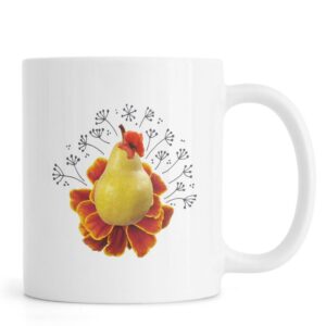 Ly sứ  hình Pear Collage