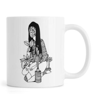 Ly sứ  hình Unaware of Blossoming