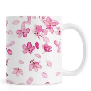 Ly sứ  hình Blossom Fall