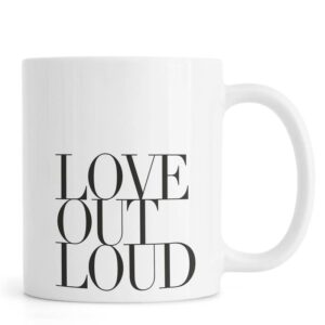 Ly sứ  hình Love out Loud