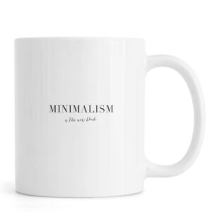 Ly sứ  hình Minimalism