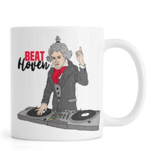 Ly sứ  hình Beathoven