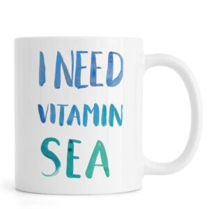 Ly sứ  hình Vitamin Sea