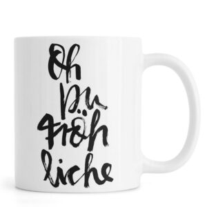 Ly sứ  hình Oh Du Fröhliche