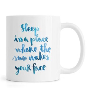 Ly sứ  hình Sleep in a Place