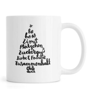 Ly sứ  hình Tannenbaum