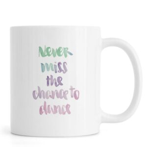 Ly sứ  hình Never Miss a Chance