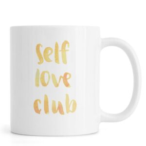 Ly sứ  hình Self Love Club