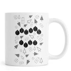 Ly sứ  hình Frohes Fest 2