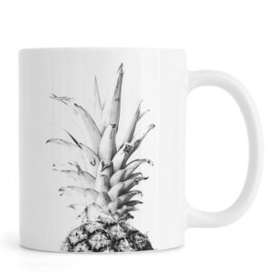 Ly sứ  hình Pineapple 01