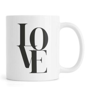 Ly sứ  hình Love 2