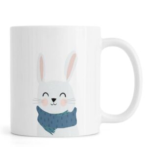 Ly sứ  hình Schneehase