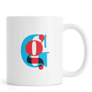 Ly sứ  hình Cyan/Red G