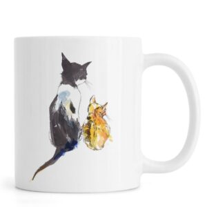 Ly sứ  hình Karlo & Klara