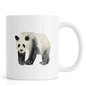 Ly sứ  hình Panda