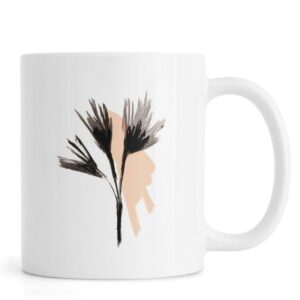 Ly sứ  hình Palm Tree 4