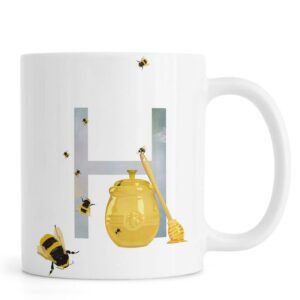 Ly sứ  hình H Honey