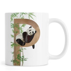 Ly sứ  hình P Panda