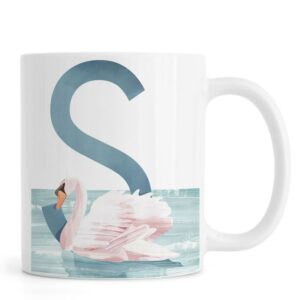 Ly sứ  hình S Swan